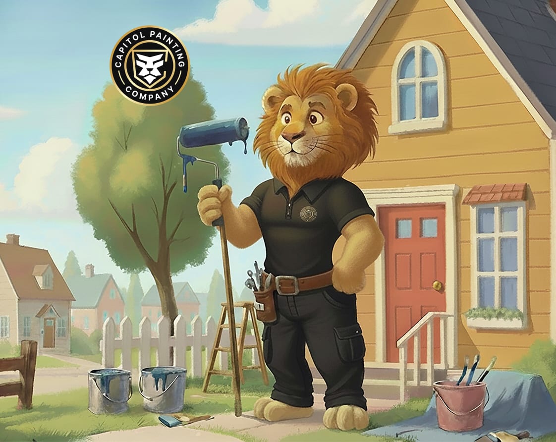 Capitol Painting Company — Eternia work